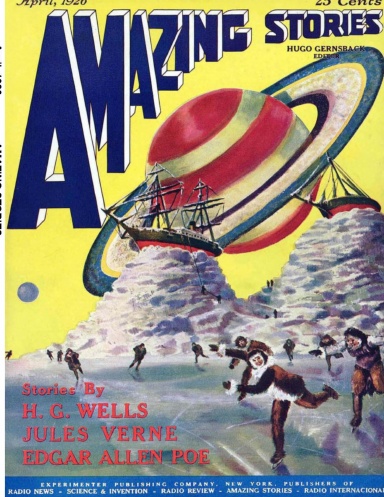 Amazing Stories 1926 April