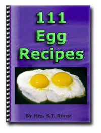 111 Egg Recipes