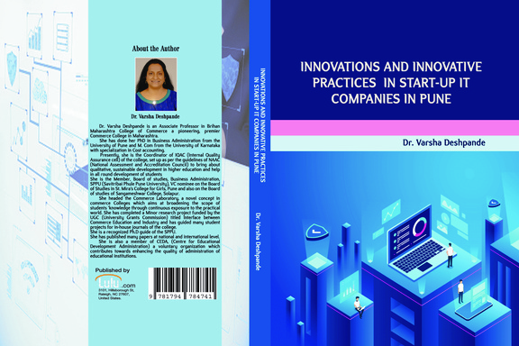 INNOVATIONS AND INNOVATIVE PRACTICES IN START-UP IT COMPANIES IN PUNE