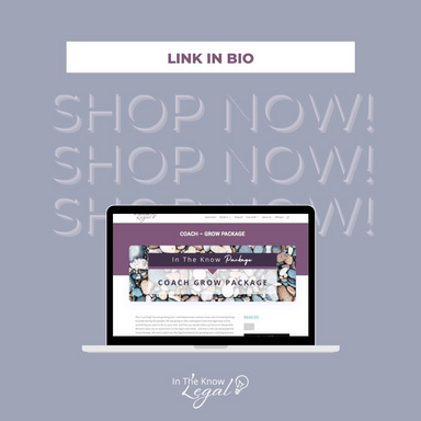 In the know legal agreement