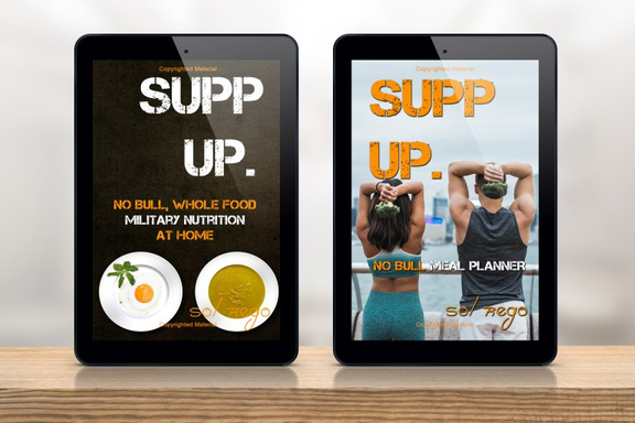 SUPP UP. Nutrition and Fat Loss Guide - The BEST of Its Kind
