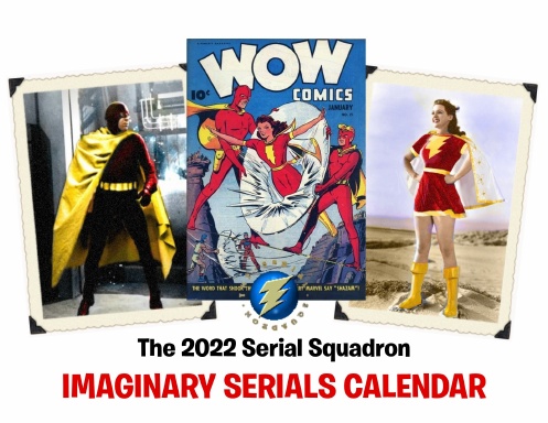 Serial Squadron 2022 Calendar
