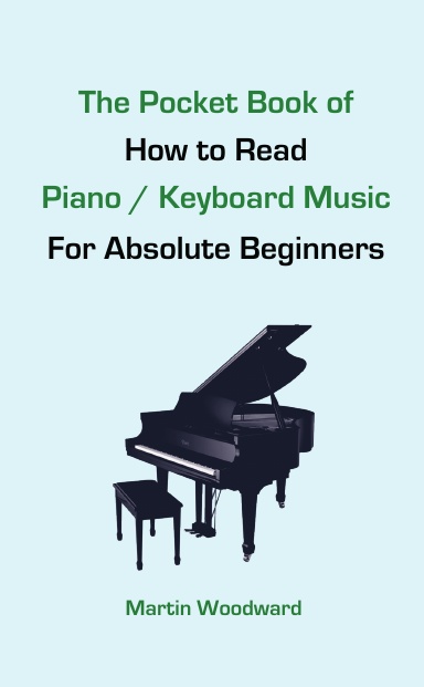 The Pocket Book of How to Read Piano / Keyboard Music For Absolute Beginners