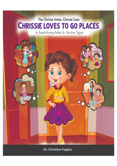 Chrissie Goes Places ebook