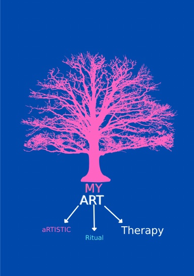 Art Life Journal blue