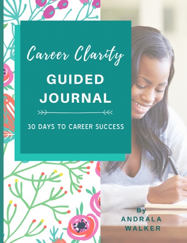Career Clarity Guided Journal Floral