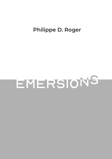Emersions