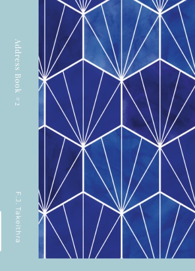 Address Book to the Second Power by Franchesca Joy Takeithra