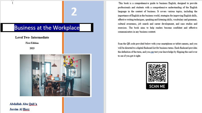Business at the Workplace Level 2