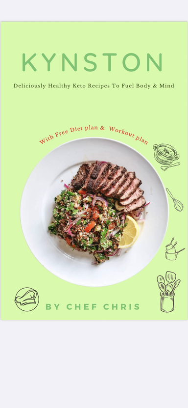 Kynston keto Diet Book
