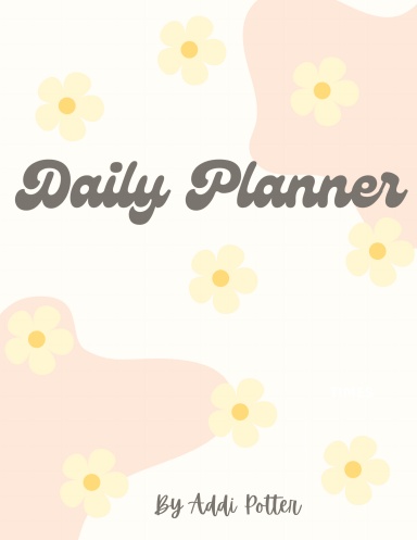 Daily Daisy Planner