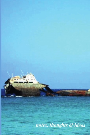Egypt Shipwreck Notebook