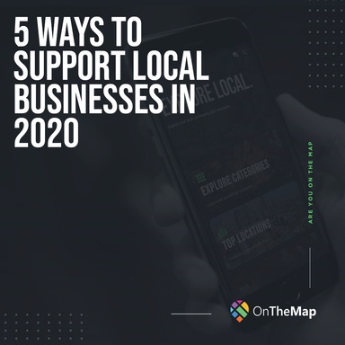 5 ways to support local businesses in 2020