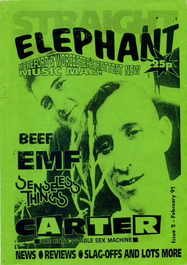 Straight Elephant 2