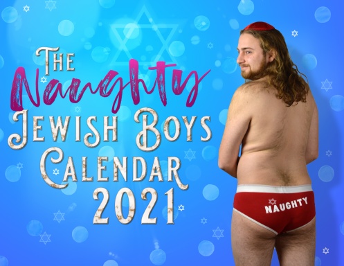 Naughty Jewish Boys Calendar 2021 - Regular Edition