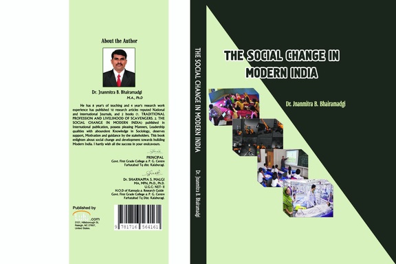 THE SOCIAL CHANGE  IN MODERN INDIA