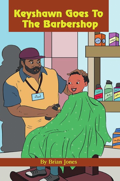 Keyshawn Goes To The Barbershop