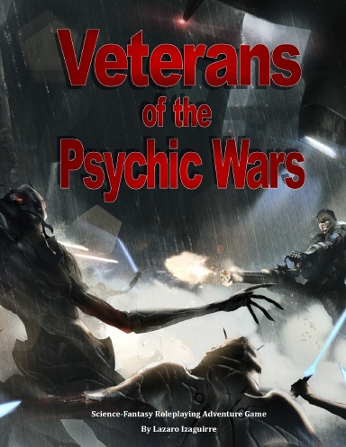 Veterans of the Psychic Wars