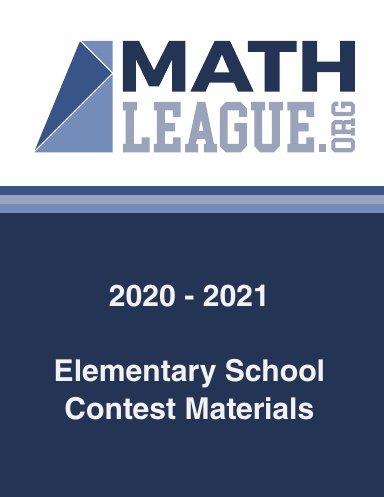 2020-2021 Elementary School Contest Materials