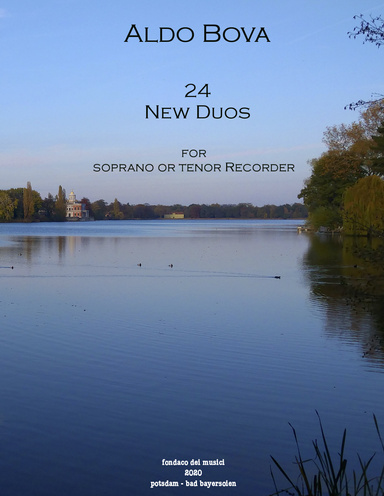 24 New Duos for soprano or tenor recorder