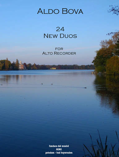 24 New Duos for alto recorder