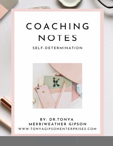 Coaching Notes