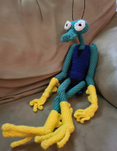 Zorak Doll Pattern