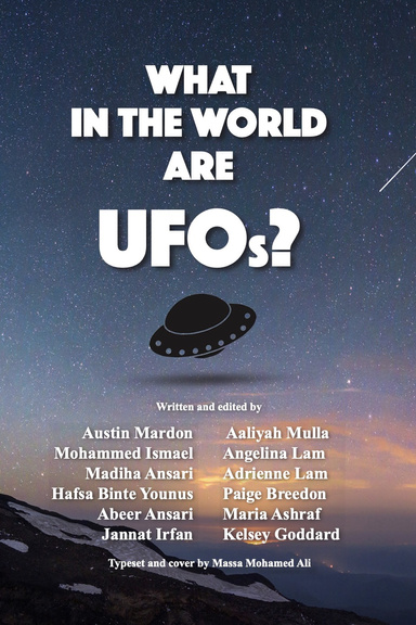 What in the World are UFOs?