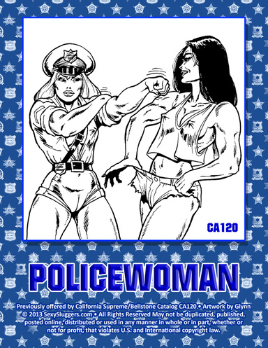 CA120 Policewoman