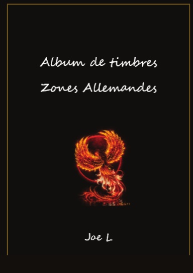 Album de timbres, Zones allemandes