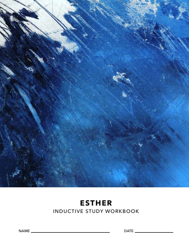 Esther Inductive Study Workbook