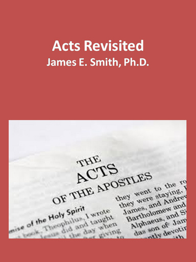 Acts Revisited
