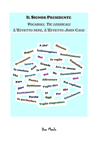 Il Signor Presidente