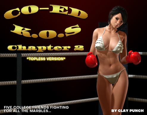 Co-Ed K.O.s - Chapter 2 (Topless Version)