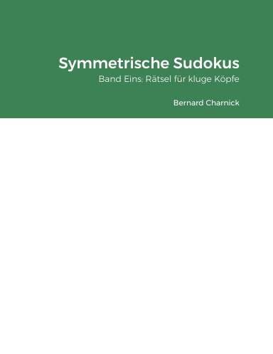 Symmetrische Sudokus