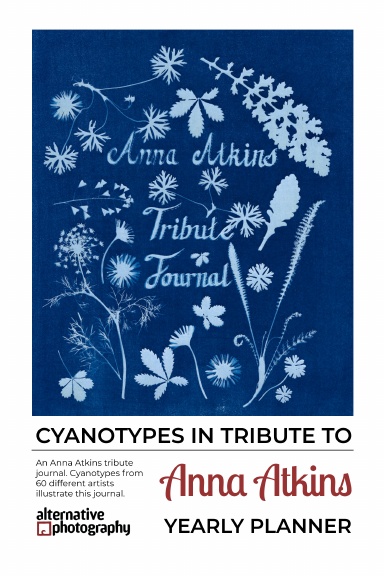 Anna Atkins tribute journal (undated yearly planner)