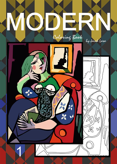Modern Coloring Book