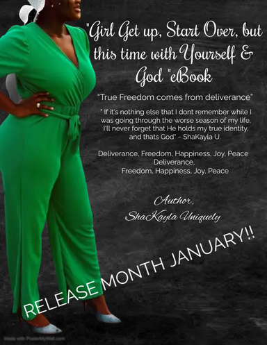 Girl Get Up, Start Over but this time with Yourself and God