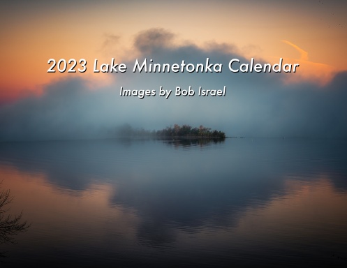 2023 Lake Minnetonka Calendar