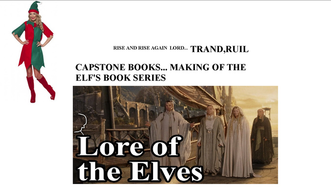 Making of the Elf's Books Series