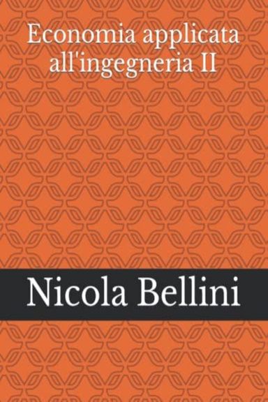 Economia applicata all'ingegneria II