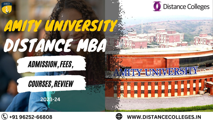 Amity University Distance MBA