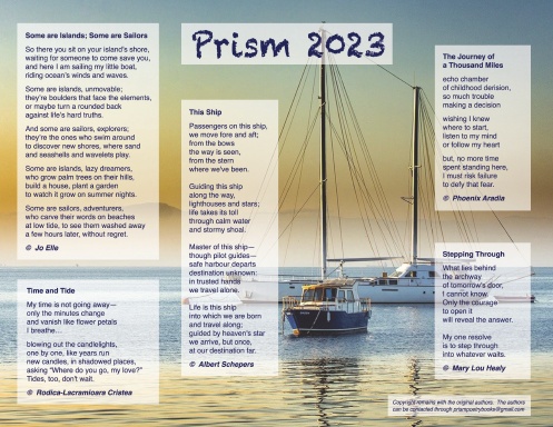 Prism Calendar 2023