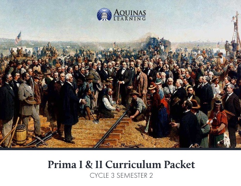 Cycle 3 Prima Curriculum Packet Semester 2