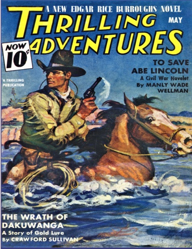 Thrilling Adventures 1940 May