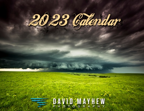 2023 Storm Chase, Weather & Skyscapes Calendar 11" x 8.5"