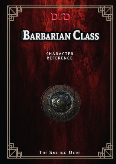 Barbarian Class Complete Reference Journal