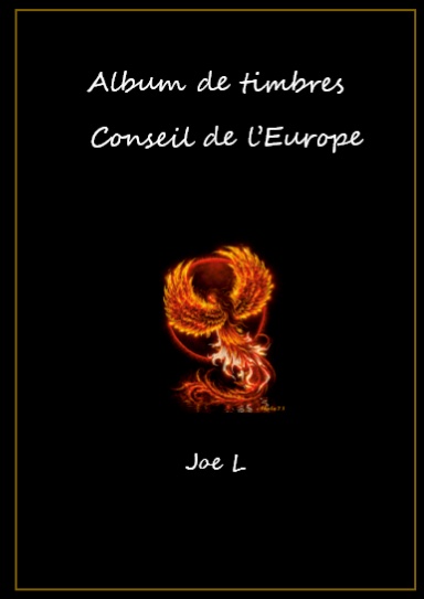 Album de Timbres, Conseil de l'Europe 1958 - 2019