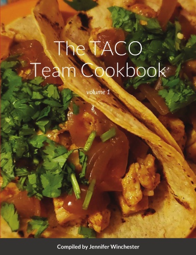 The TACO Team Cookbook volume 1