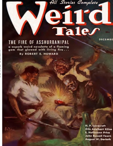 Weird Tales 1936 December